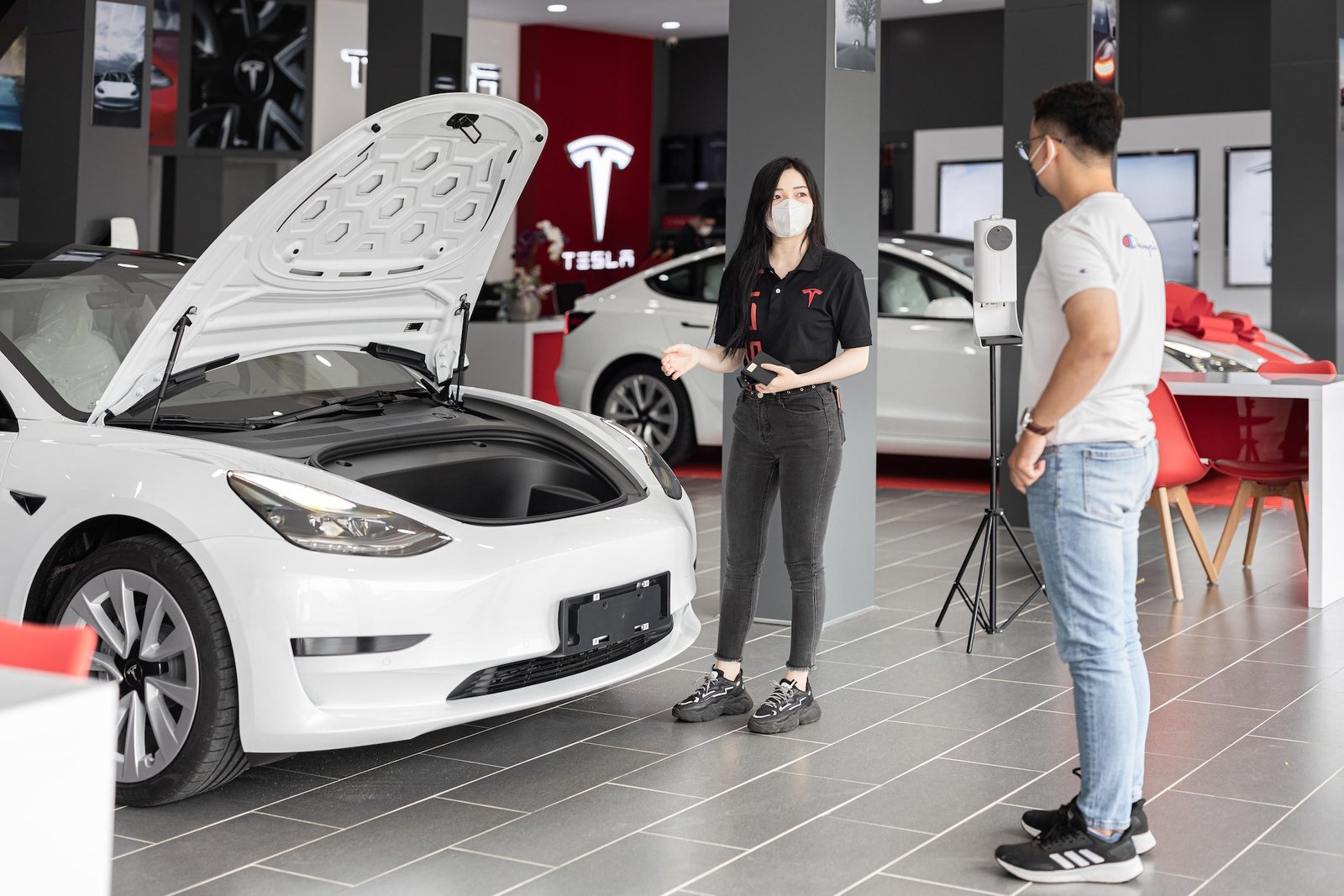 Tesla - Tesla Model S